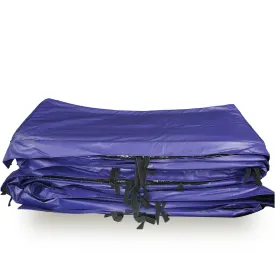 14' Square Spring Pad - Blue