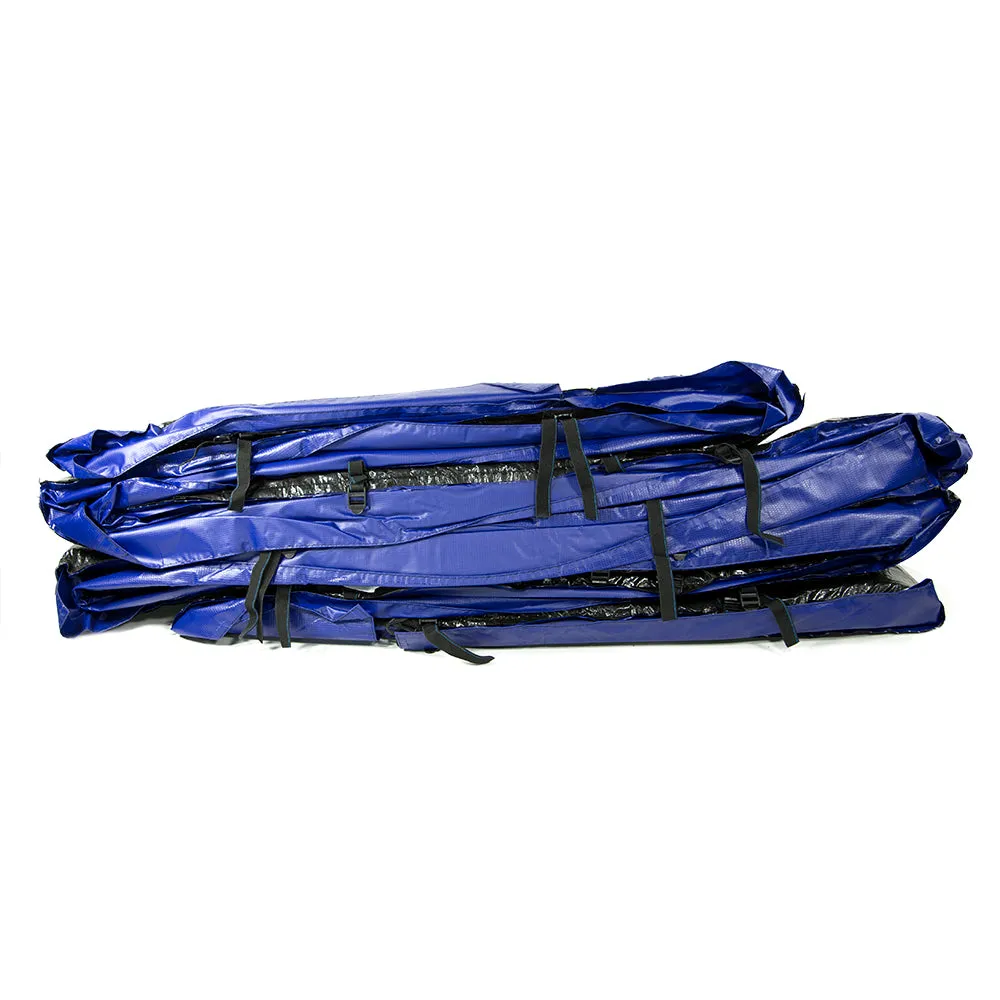 17' Oval Spring Pad - Blue