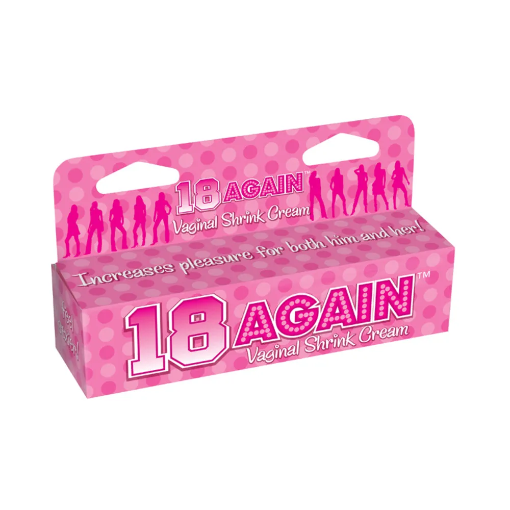 18 AGAIN VAGINAL SHRINK CREAM