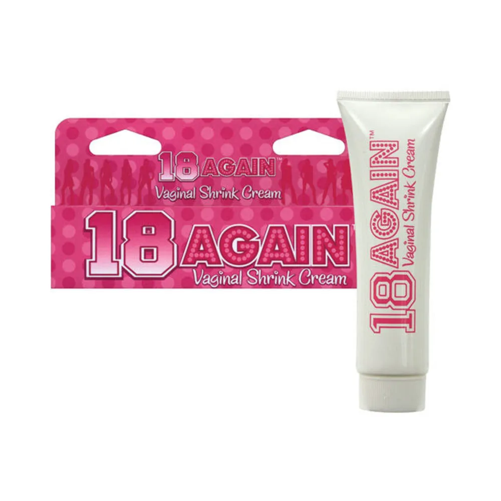 18 AGAIN VAGINAL SHRINK CREAM