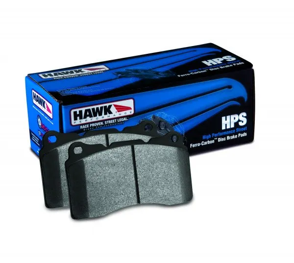 1989-1996 Nissan 300ZX HPS Performance Street Front Brake Pads