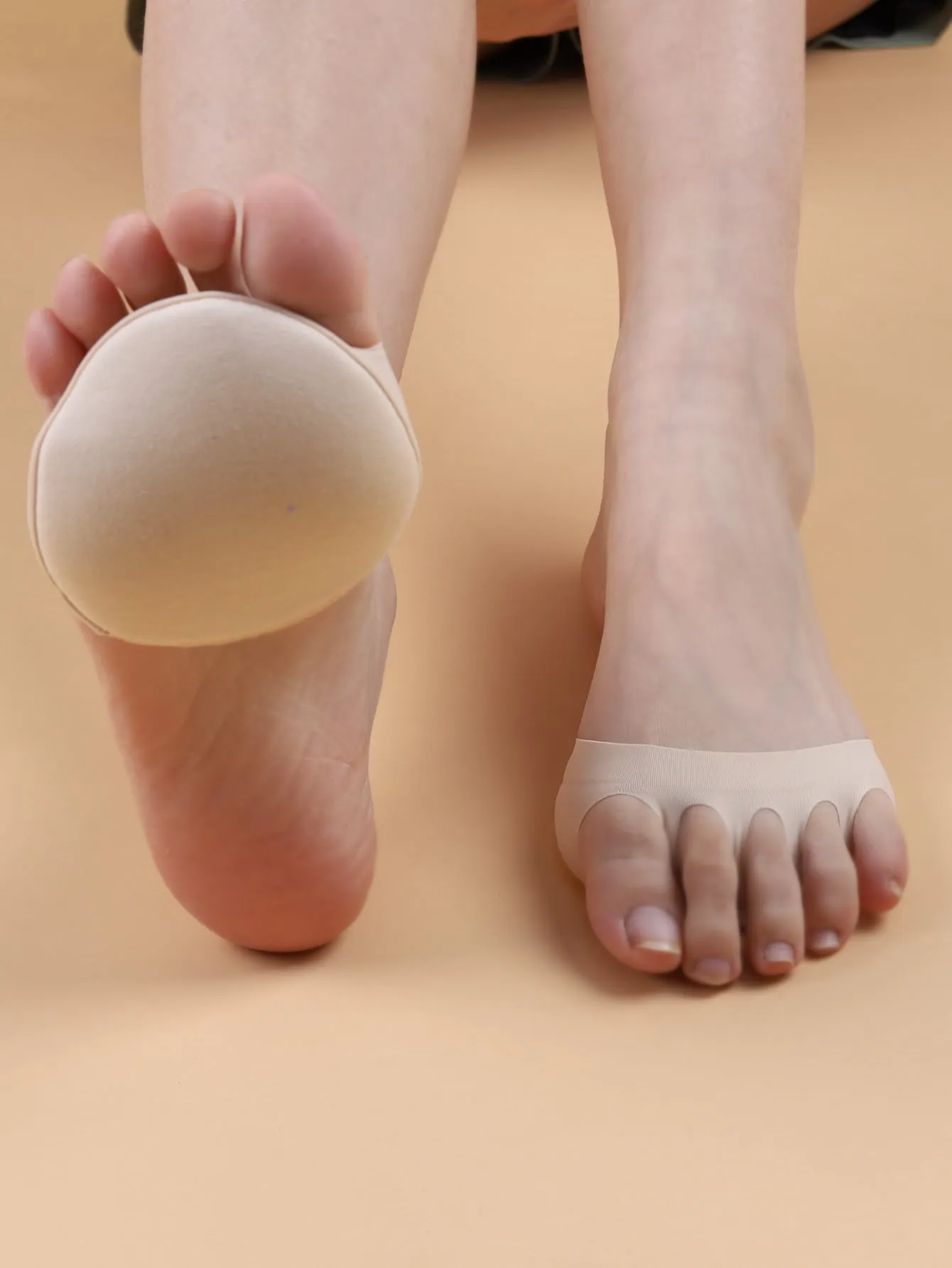 1pair Anti-wear Decompression Foot Pads