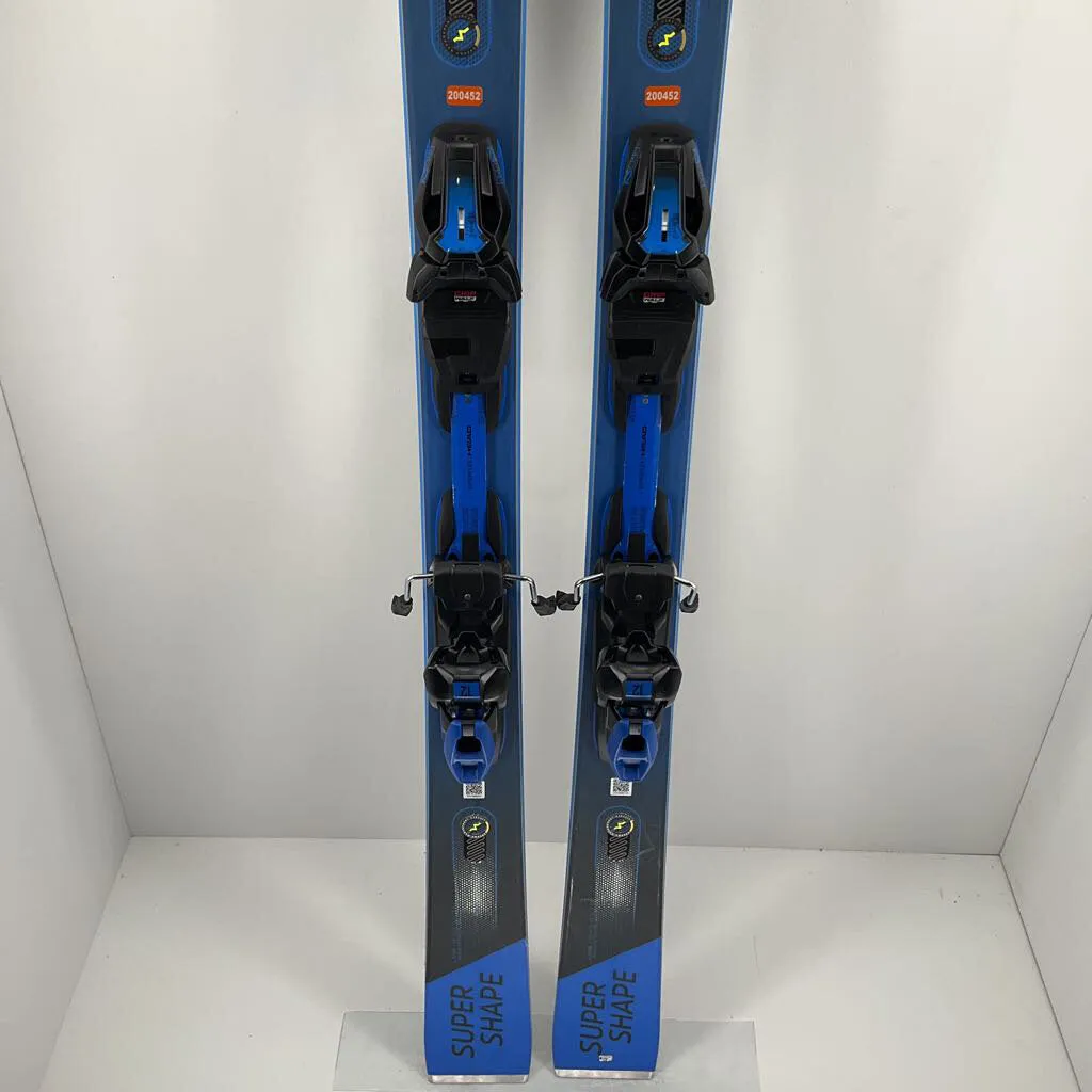 2023 Head Supershape E-Titan w/ Head PRD 12 Demo Bindings