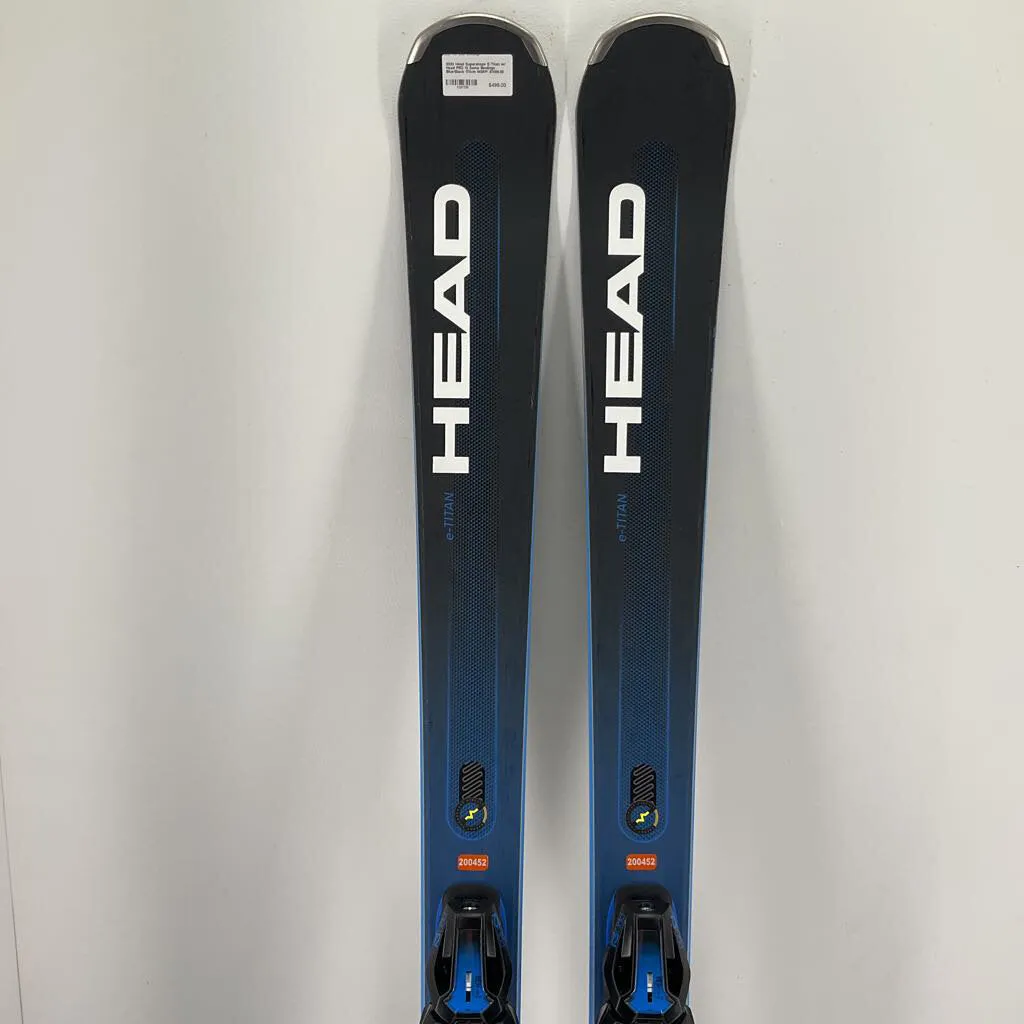 2023 Head Supershape E-Titan w/ Head PRD 12 Demo Bindings