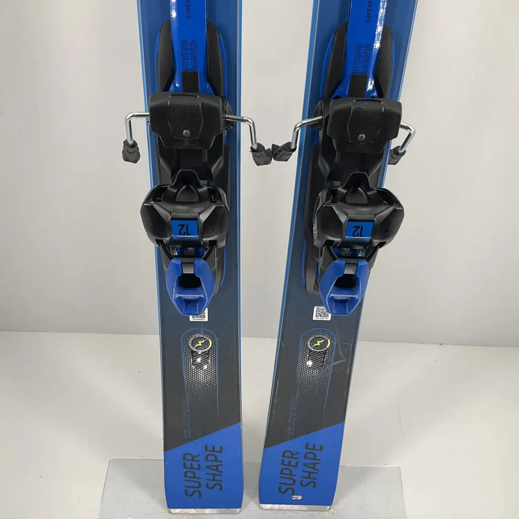 2023 Head Supershape E-Titan w/ Head PRD 12 Demo Bindings