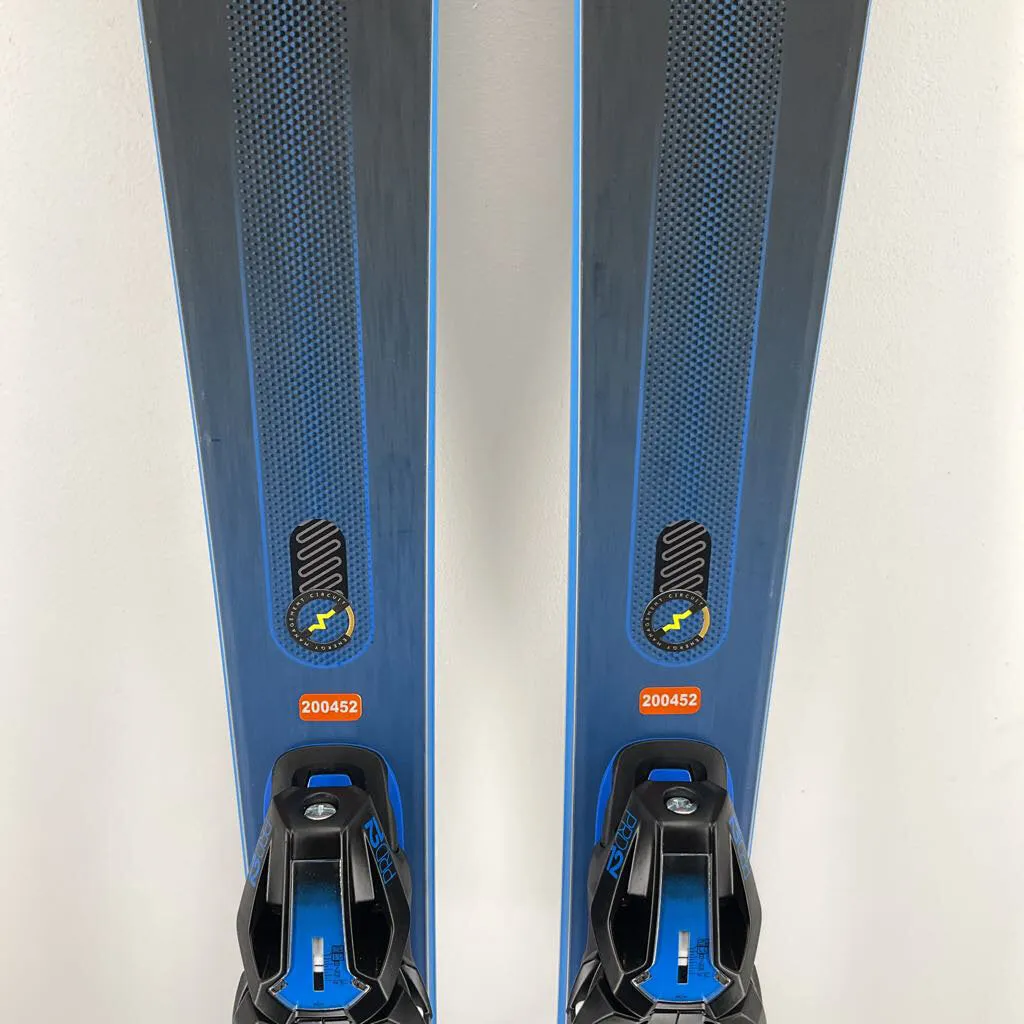 2023 Head Supershape E-Titan w/ Head PRD 12 Demo Bindings