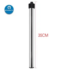 25mm Microscope Stand Metal Microscope Pole Post Extension Rod Pillar