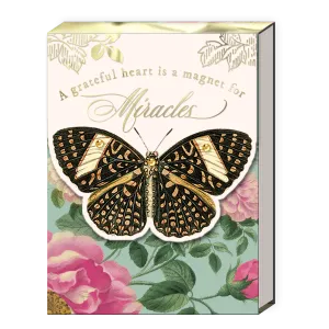 3 x 4 Note Pad  A Greatful Heart is a Magnet for Miracles  59266