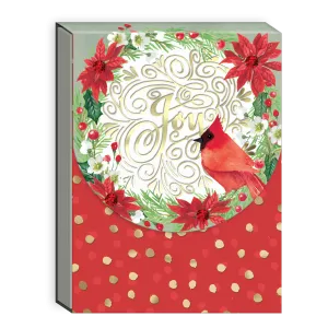 3 x 4 Note Pad  Cardinal Joy  44445