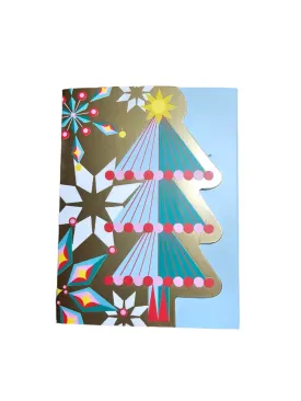 3 x 4 Note Pad  Christmas Tree  59261