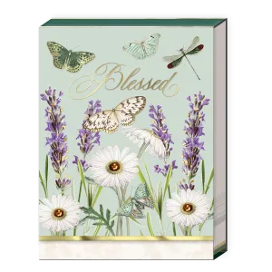 3 x 4 Note Pad  Nature's Grace Blessed Lavender  59264