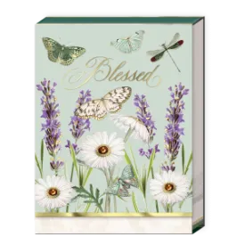 3 x 4 Note Pad  Nature's Grace Blessed Lavender  59264