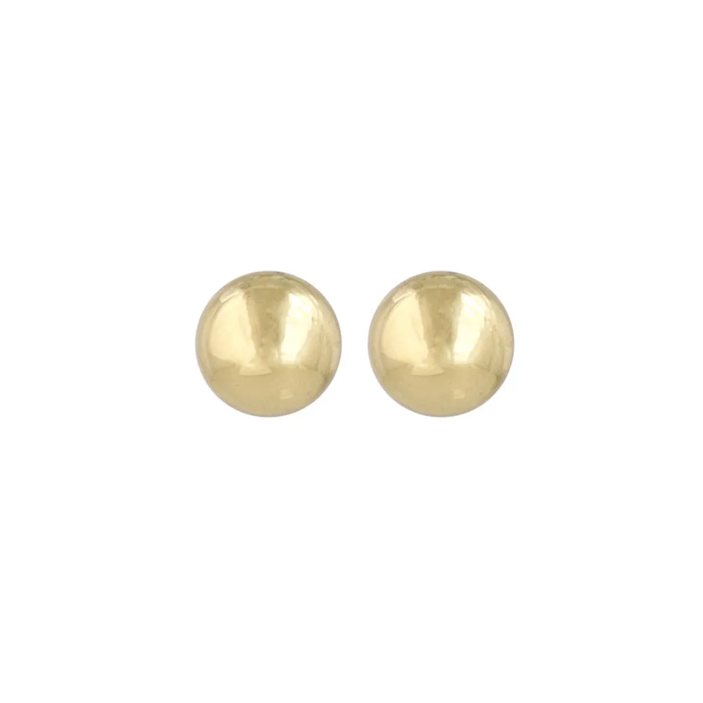 3mm Ball Stud Earrings