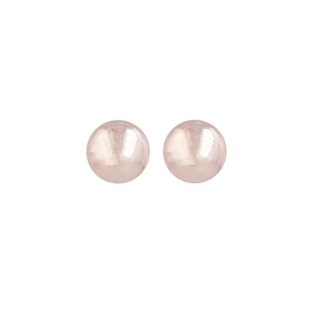 3mm Ball Stud Earrings