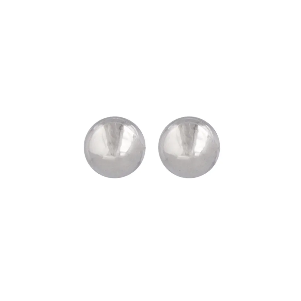 3mm Ball Stud Earrings