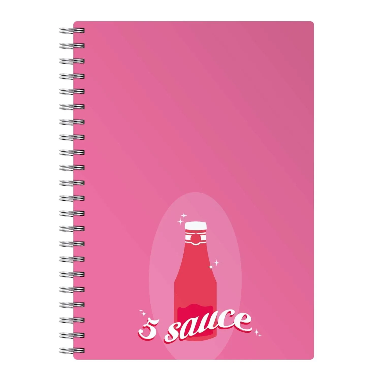 5 Sauce Notebook