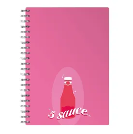 5 Sauce Notebook