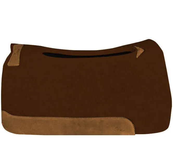 5 Star Rancher Self Contouring Saddle Pad, 1"