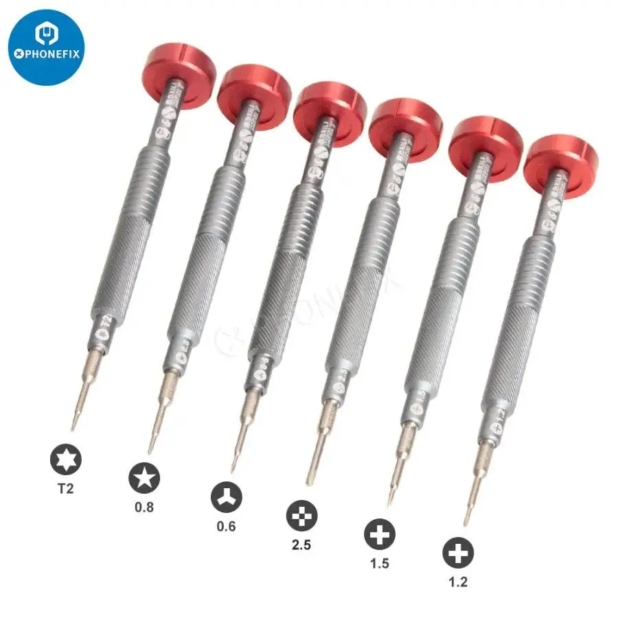 6 in 1 Precision Screwdrivers Set Smart Phones Opening Repair Tools