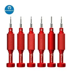 6 in 1 Precision Screwdrivers Set Smart Phones Opening Repair Tools