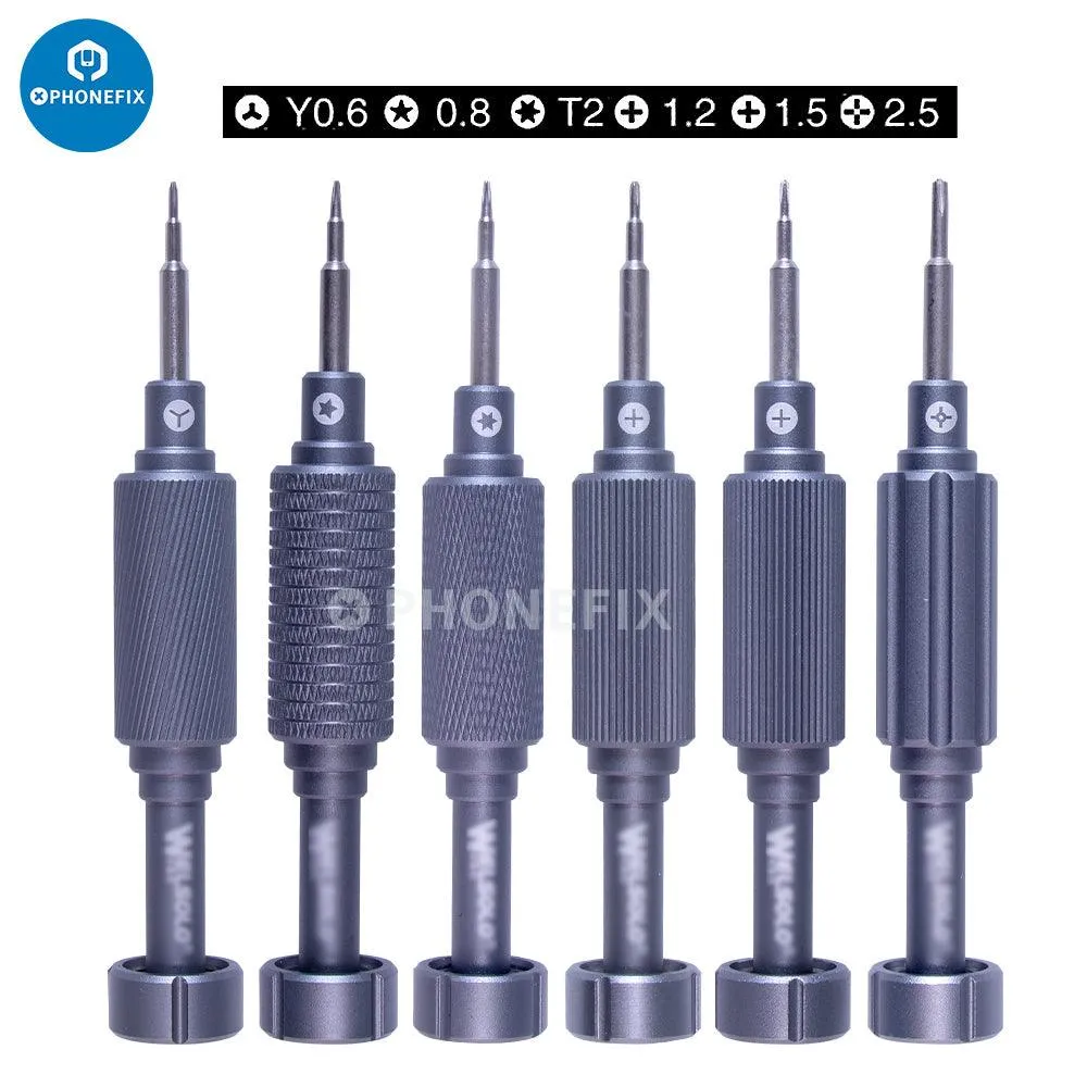 6 in 1 Precision Screwdrivers Set Smart Phones Opening Repair Tools