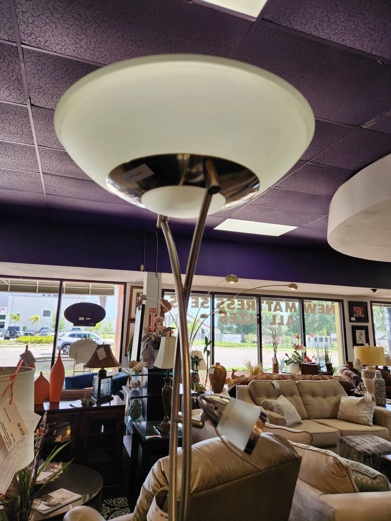 69" Height Floor Lamp