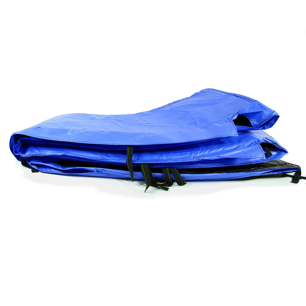 7' Round Spring Pad - Blue