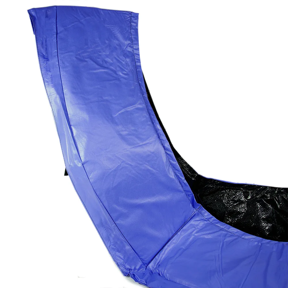 7' Round Spring Pad - Blue