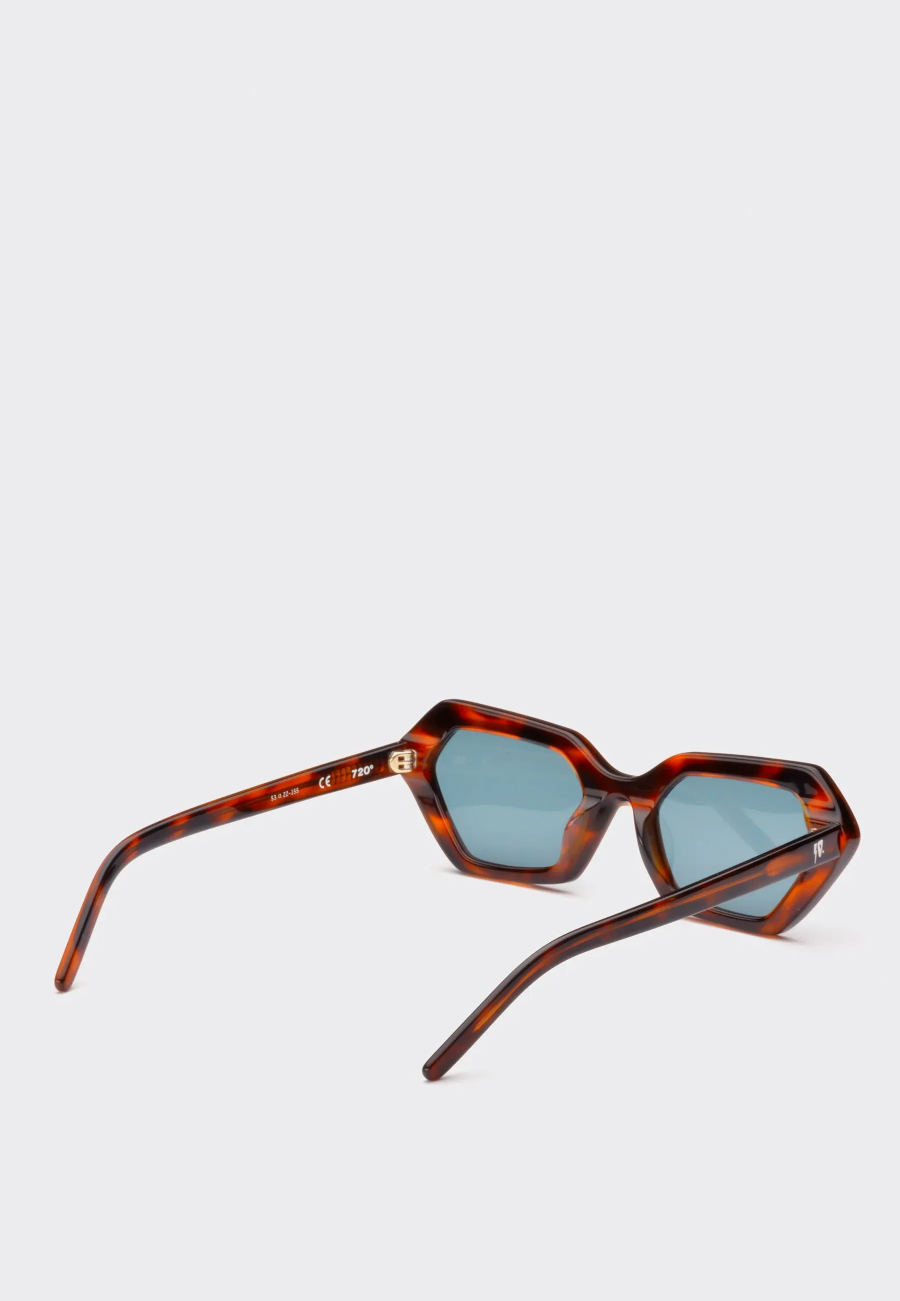 720 Sunglasses - Tortoise/Dark Blue