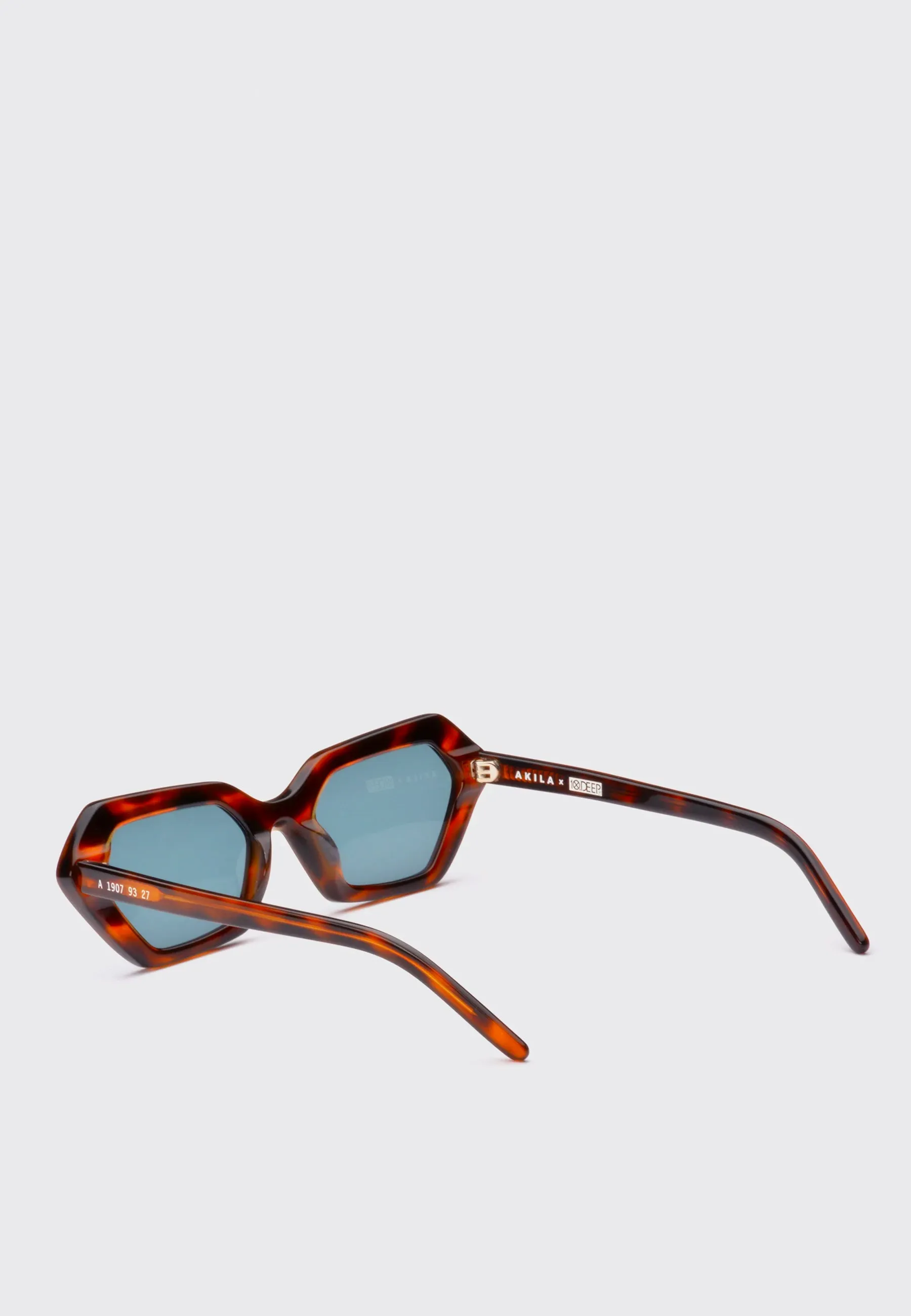 720 Sunglasses - Tortoise/Dark Blue