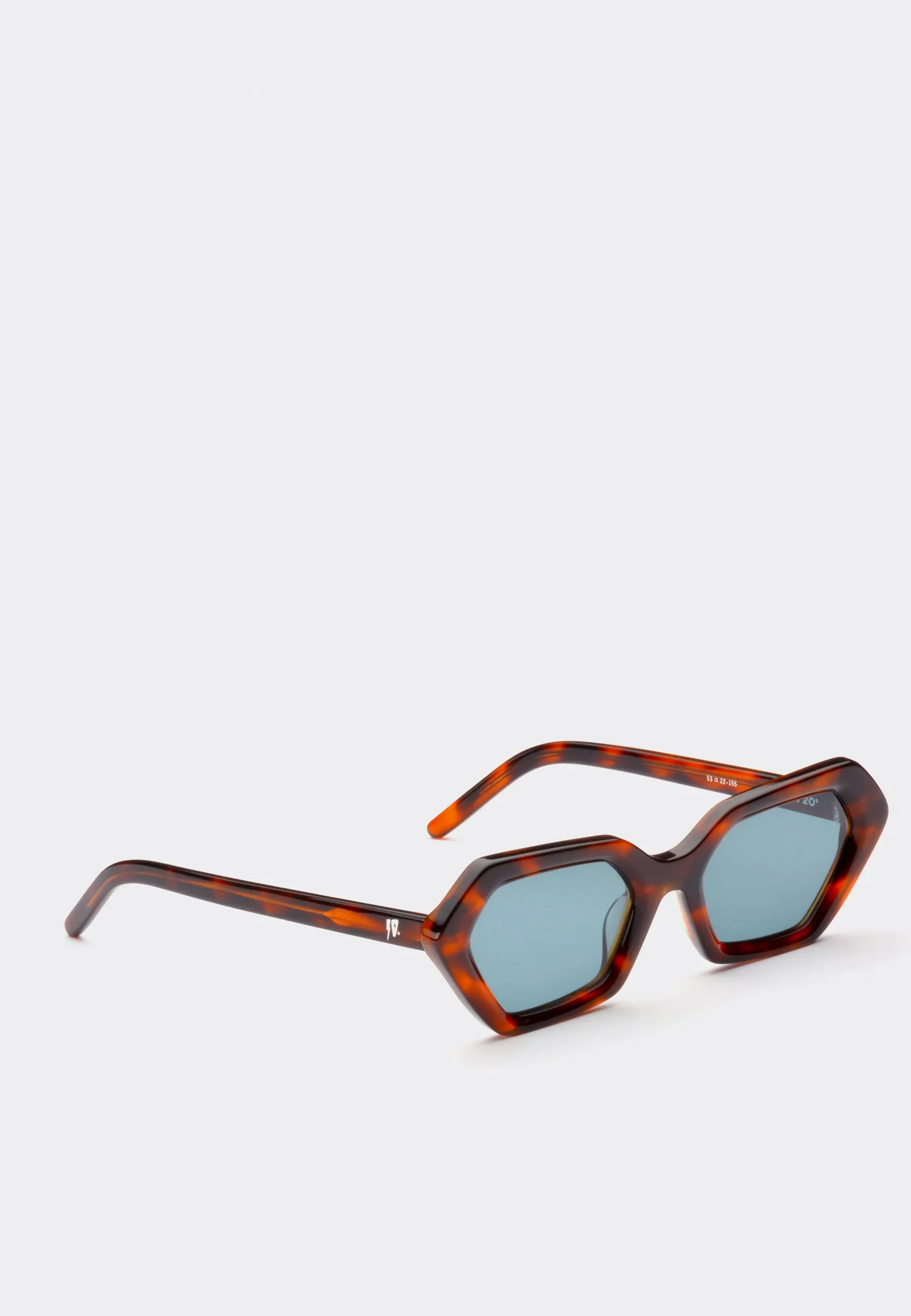 720 Sunglasses - Tortoise/Dark Blue