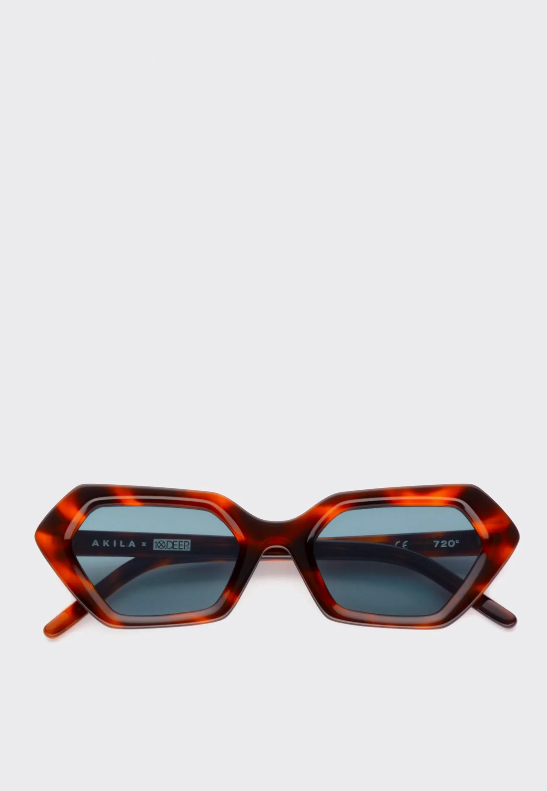 720 Sunglasses - Tortoise/Dark Blue