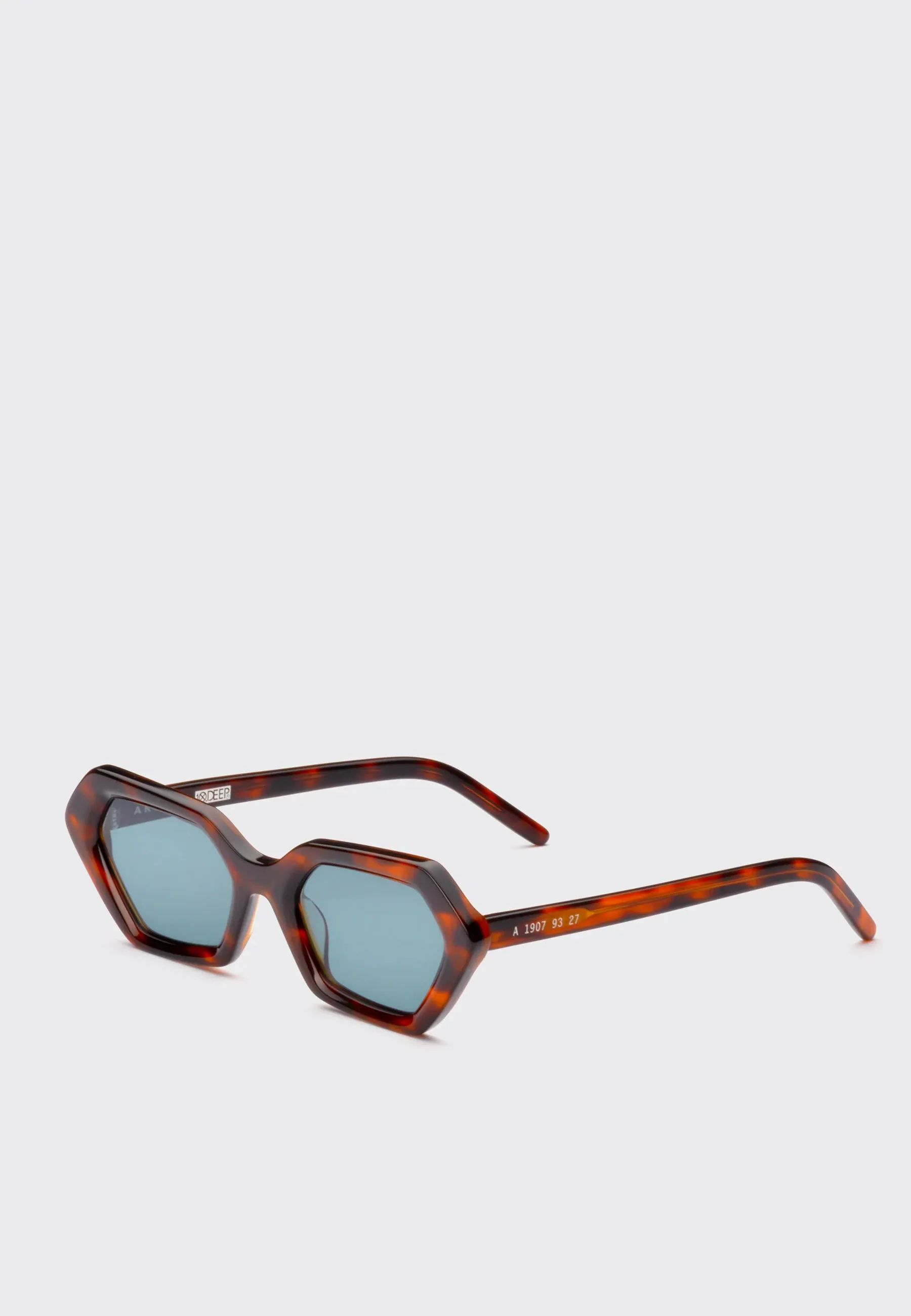 720 Sunglasses - Tortoise/Dark Blue