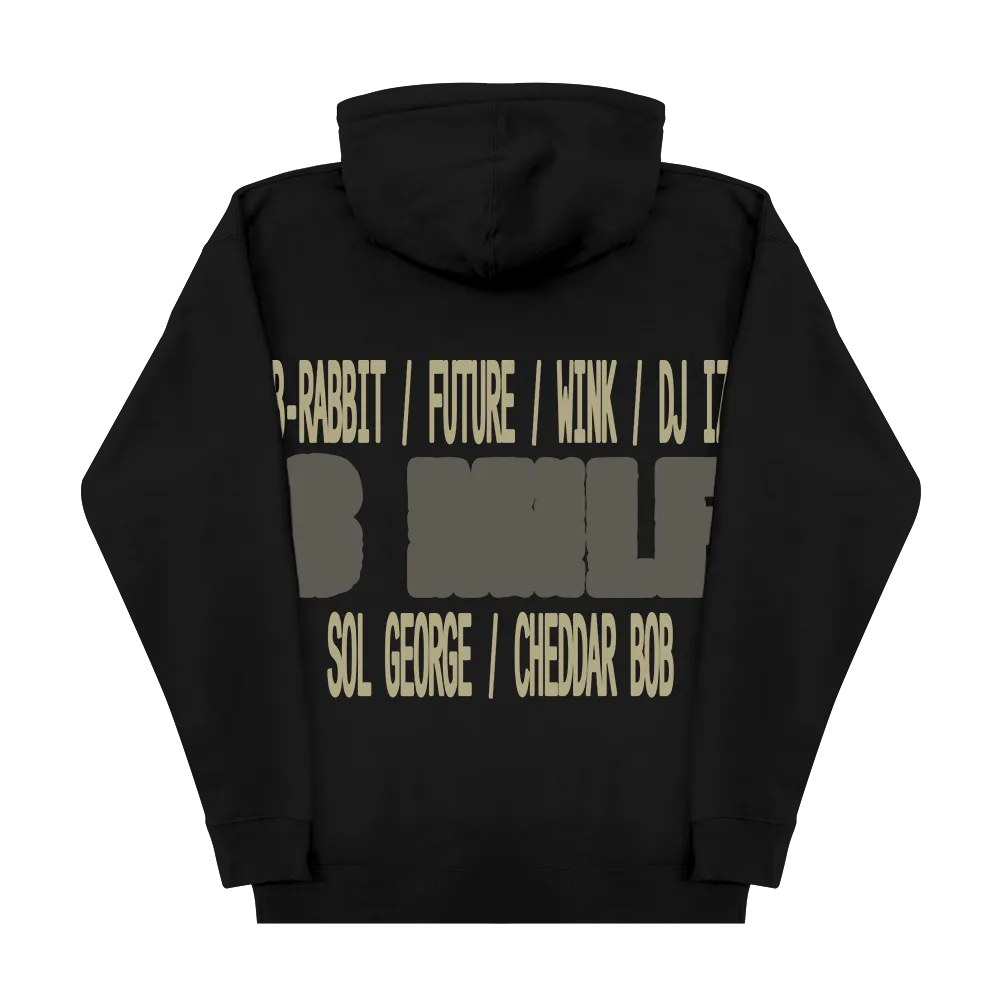 8 MILE BATTLE HOODIE