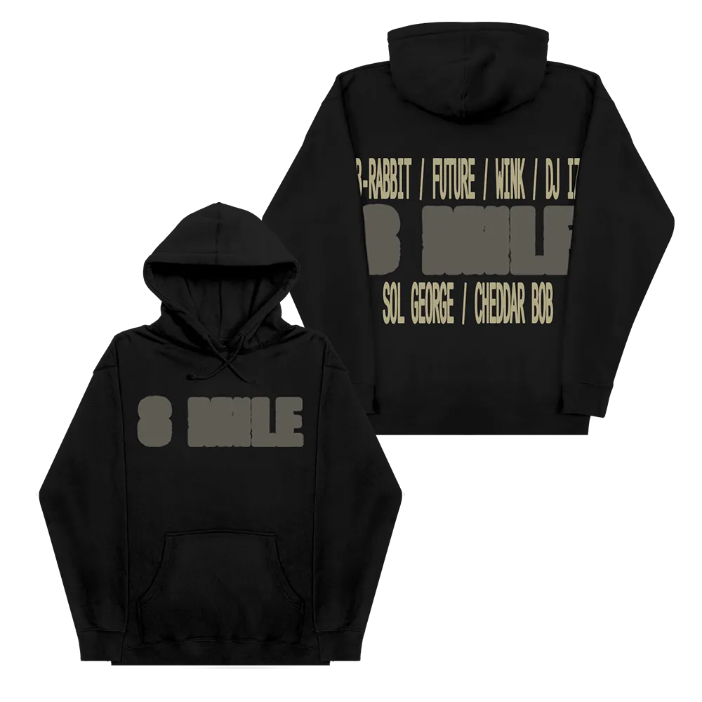 8 MILE BATTLE HOODIE