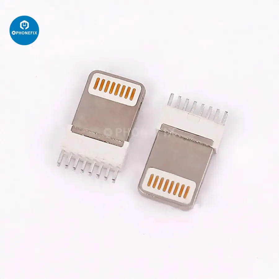 8Pin Lightning Dock USB Plug Male Connector Data OTG Interface