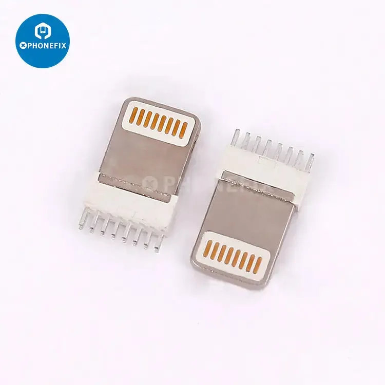 8Pin Lightning Dock USB Plug Male Connector Data OTG Interface