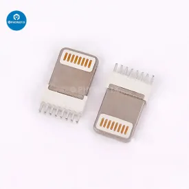 8Pin Lightning Dock USB Plug Male Connector Data OTG Interface