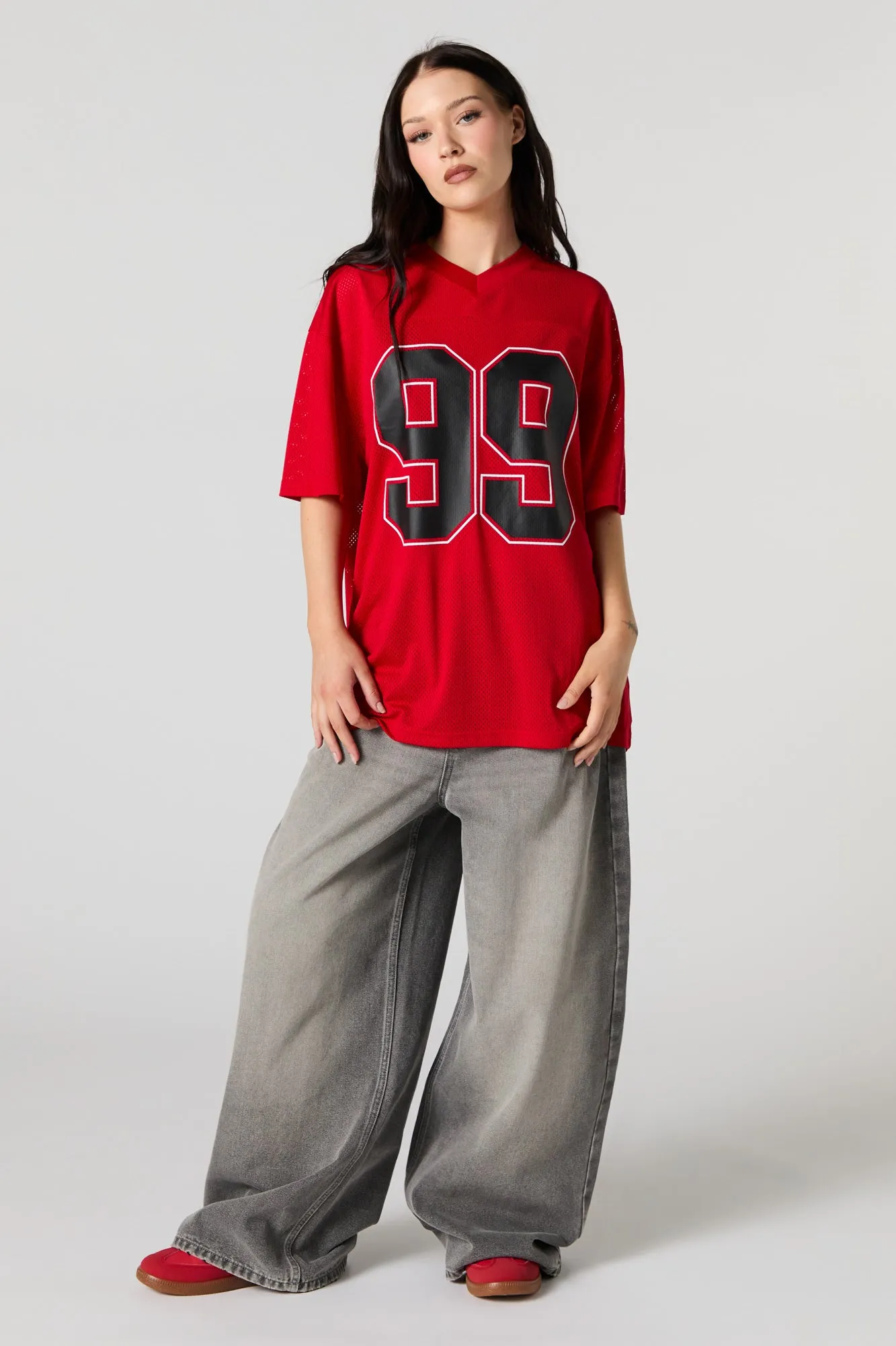 99 Graphic Mesh Jersey