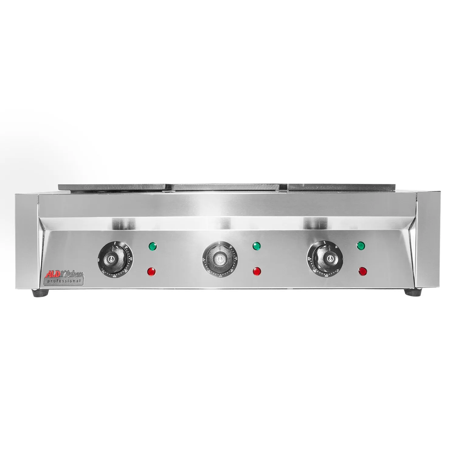 A-T608 Takoyaki Grill with Three Plates | Electric Takoyaki Machine | 84 Pcs | Nonstick | Stainless Steel