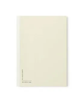 A5 Notebook - White