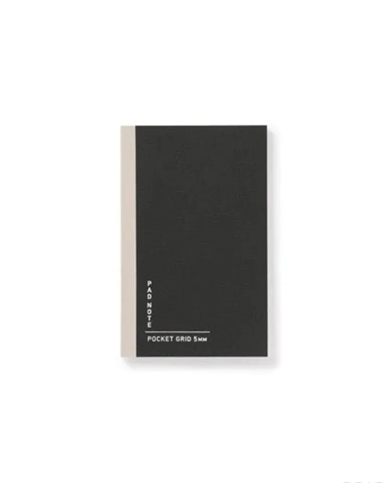 A6 Notebook - Black