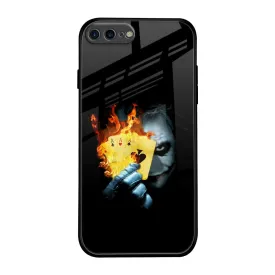 AAA Joker Glass Case for iPhone 8 Plus