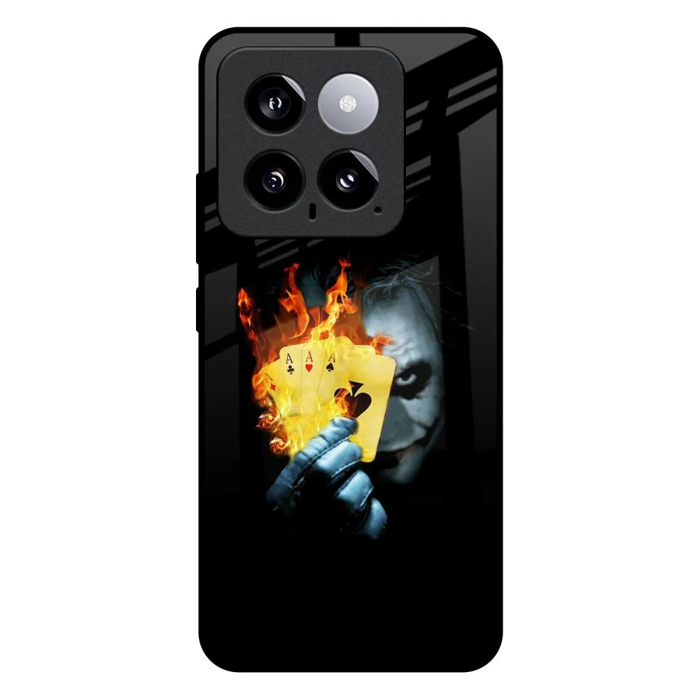 AAA Joker Glass Case for Mi 14