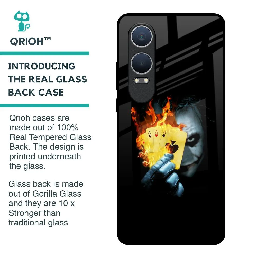 AAA Joker Glass Case for OnePlus Nord CE4 Lite 5G