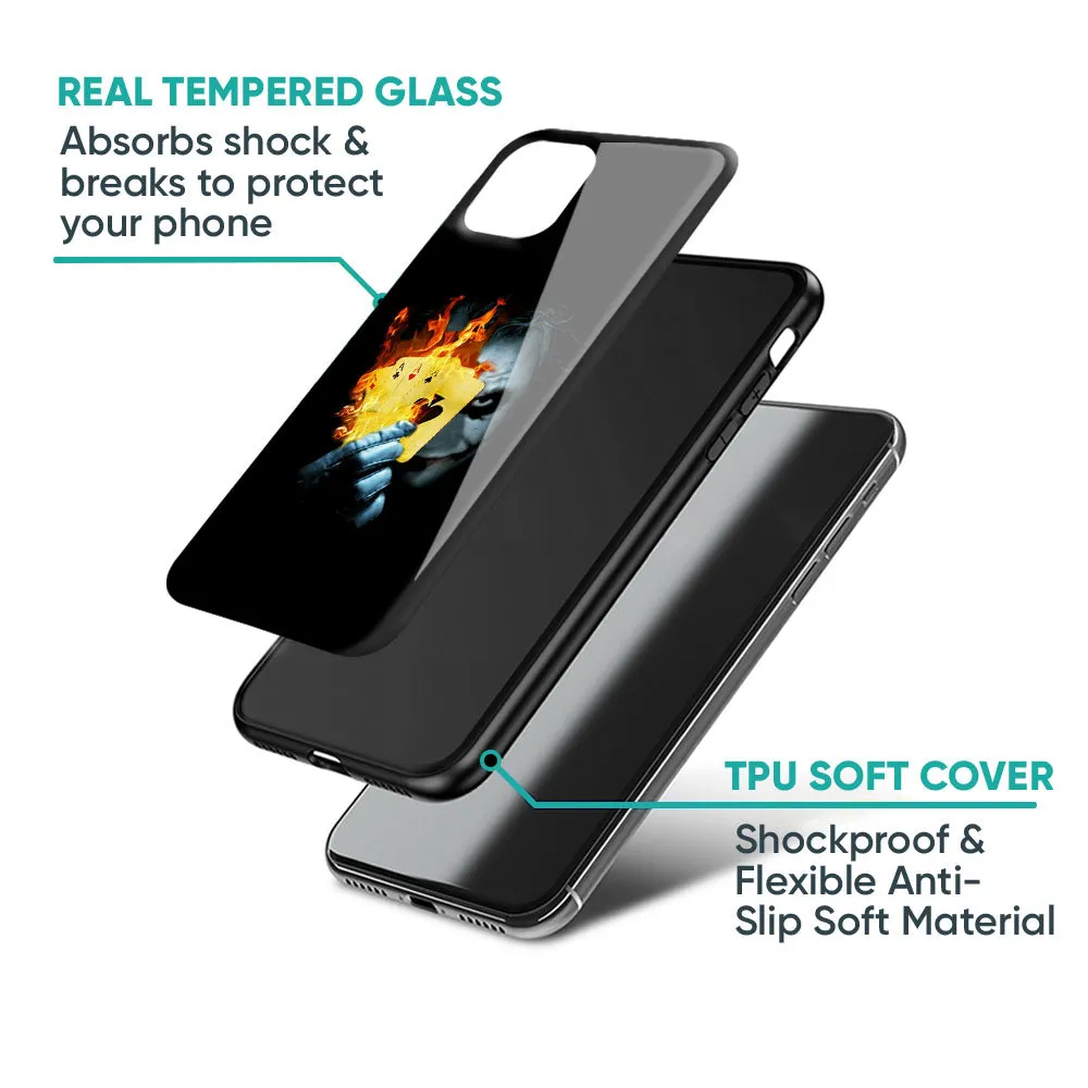 AAA Joker Glass Case for Oppo Reno7 Pro 5G