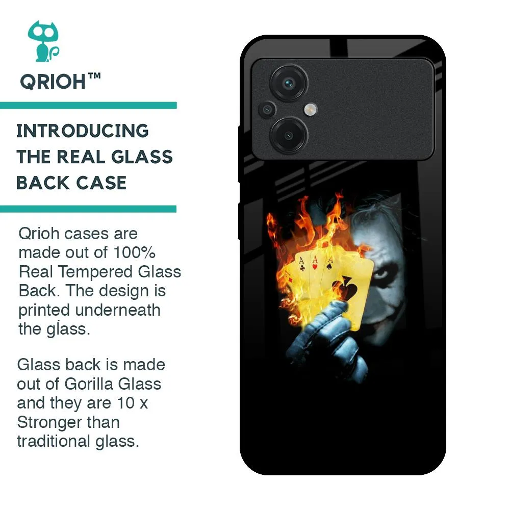 AAA Joker Glass Case for Poco M5