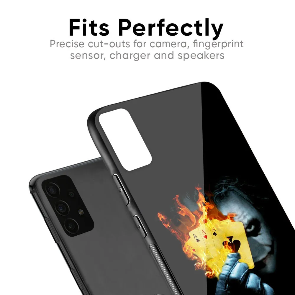 AAA Joker Glass Case for Samsung Galaxy A71