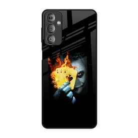 AAA Joker Glass Case for Samsung Galaxy F23 5G