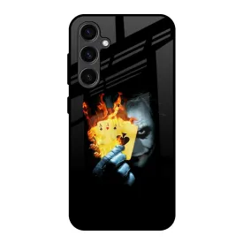 AAA Joker Glass Case for Samsung Galaxy S23 FE 5G